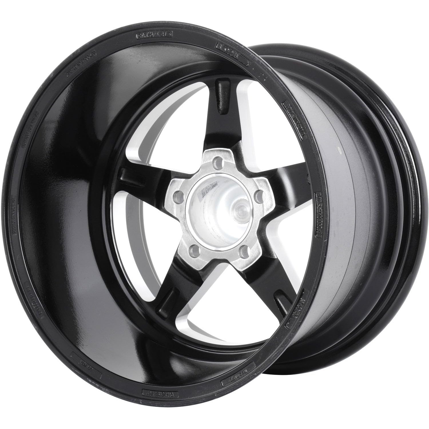 Amazon.com: JEGS SSR Star Aluminum Wheel 15in.x 10in.| 5 x 4.5in